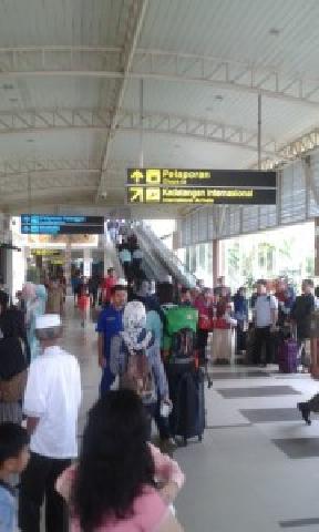 Bandara Kualanamu Dijaga 23 Penjinak Bom Jelang Imlek