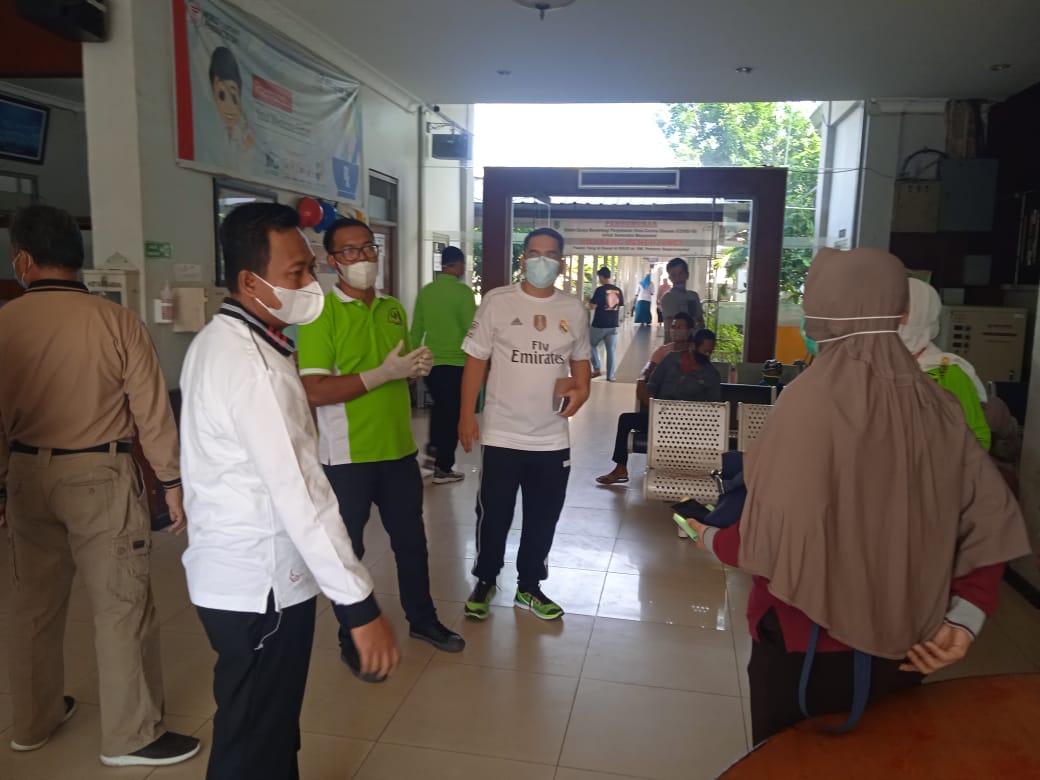 Wabup Rohil Sidak ke RSUD Dr Pratomo Bagansiapiapi