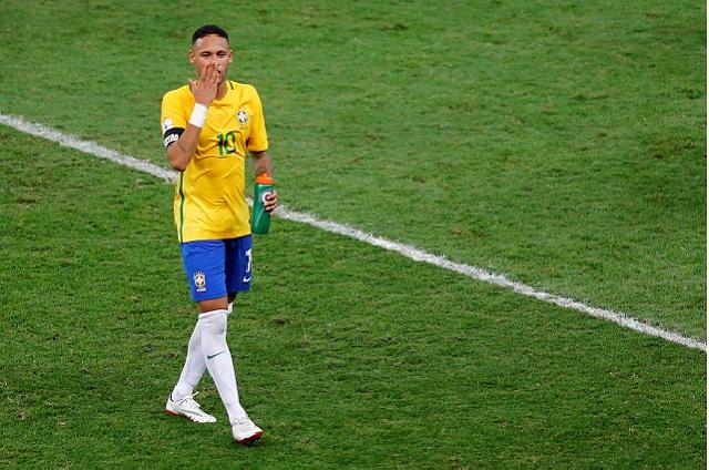 Gol ke-50 Neymar Bersama Brasil