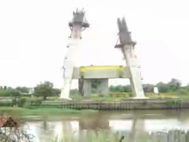 Dari Rp125 Miliar, Anggaran Pembanguan Jembatan Siak IV Dipangkas Lagi