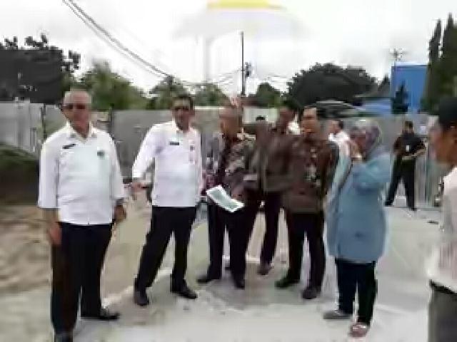 Pembangunan Tugu Untuk HAKI Habiskan Miliaran Rupiah
