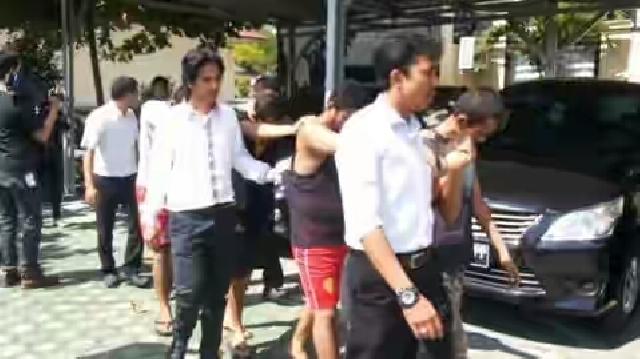 Pengedar Sabu-sabu dan Ganja Dibekuk Polda Kepulauan Bangka Belitung