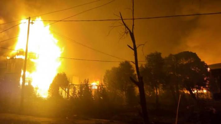 Enam Rumah 10 Rumah Walet Dilahap Api