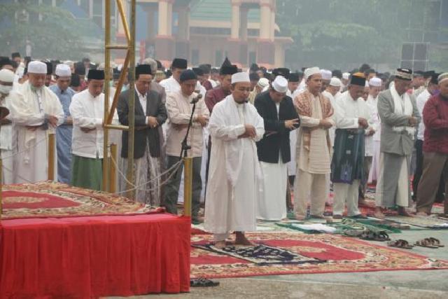 Bupati Inhil : Banyak Hal yang Bisa Kita Petik dari Idul Adha