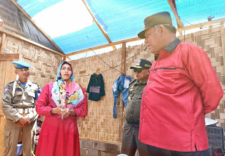 Inilah Nasib Janda Mualaf Di Rokan Hilir