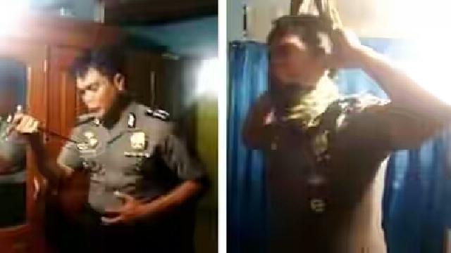 Pak Ucok, Sosok Polisi Indonesia Yang Ngetop Di Taiwan Coba Bunuh Diri Simak Videonya
