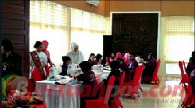 Menilik Dekranas Riau, Ibu Negara: Bagus-bagus Lho