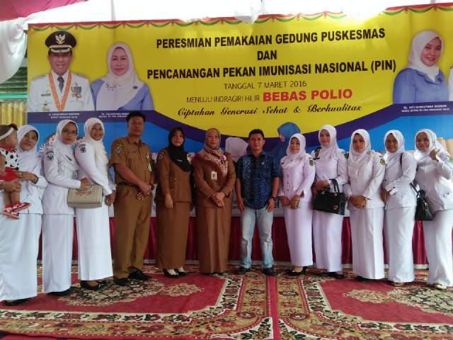 Ini Harapan Kepala Puskesmas Kecamatan Tembilahan Hulu Setelah Peresmian Gedung Baru