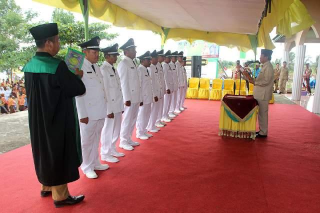 Agari Tidak Salah, Wardan Pinta Kades Pelajari Perundang-undangan 