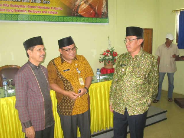 MTQ Provinsi Riau, Inhil Utus 40 Kafilah Asli Anak Inhil
