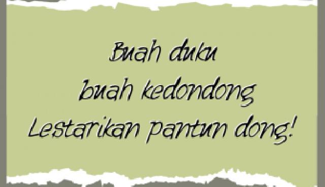 Pantun Diusulkan Ke UNESCO Sebagai Warisan Budaya Bukan Benda