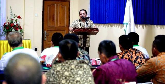 Sekda Inhil Hadiri Pengukuhan DPC HKTI Inhil