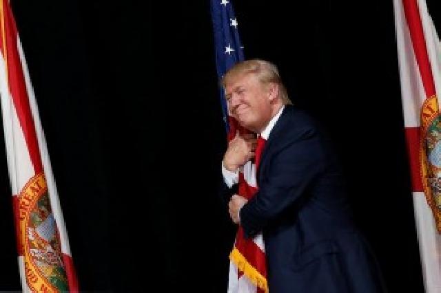 Rencana Kunjungan Negara Donald Trump 