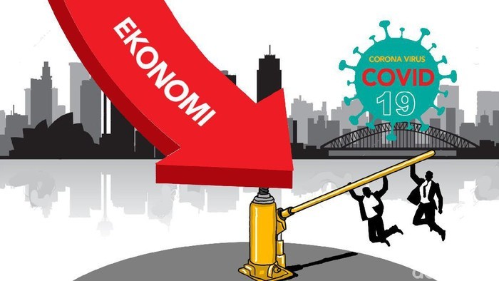 Wabah Covid Masih Lumpuhkan Ekonomi Nasional