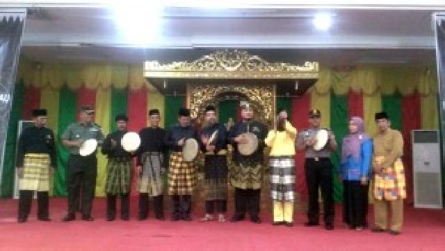 Pukul Rabana, Musdalub I LAM Riau Kota Pekanbaru Resmi Dibuka