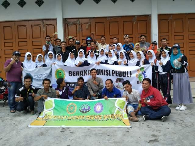 Perduli Aceh, Mahasiswa dan Mahasiswi UNISI Galang Dana Bantuan