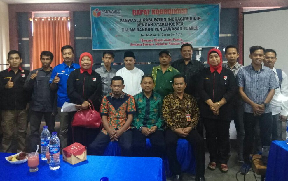Jelang Pilkada Inhil, Panwaslu Lakukan Ini