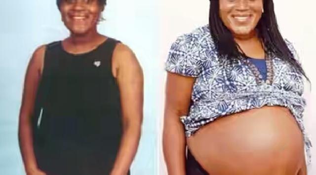 Percaya Gak Kamu, Wanita Ini Hamil Selama 9 Tahun