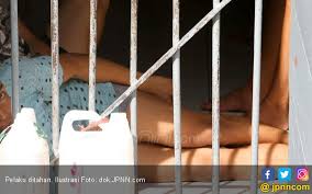 Bajunya Hingga Terlepas Dari Tubuh Wanita 25 Tahun Ini