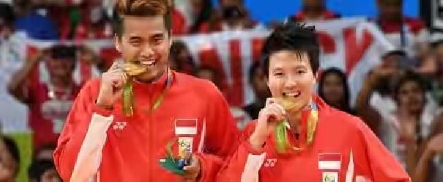 11 Fakta Tentang Raihan Emas Tontowi/Liliyana di Olimpiade Rio 2016!