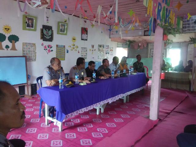 Danramil 05 GAS Himbau Masyarakat Lapor Cepat 