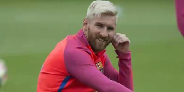 Demi Bertemu Messi, Seseorang Rela Terjun dari Tribune