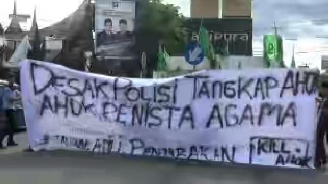 Ribuan Pemuda Islam Bukittinggi Bakal Apel Siaga Kawal Kasus Ahok