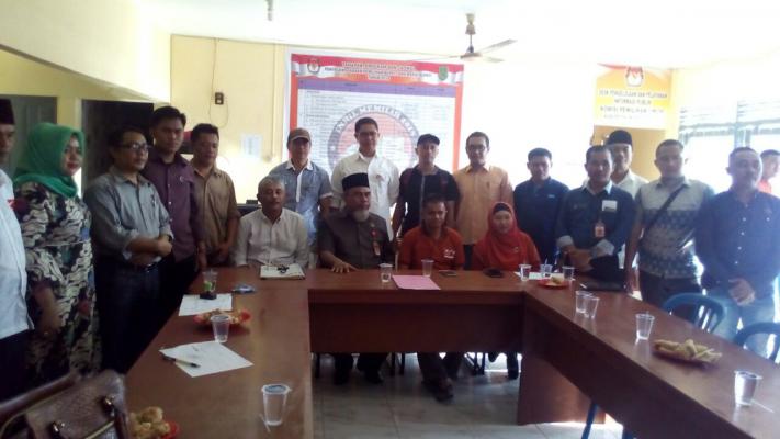 Jelang Pilkada Inhil, KPU Serahkan Ini Kepada Parpol