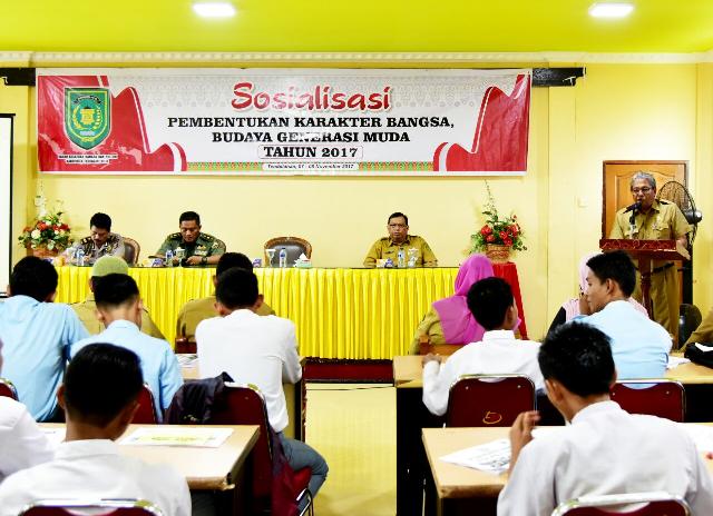 Ini Kata Asisten I Setda Inhil Tentang Pembentukan Karakter Bangsa