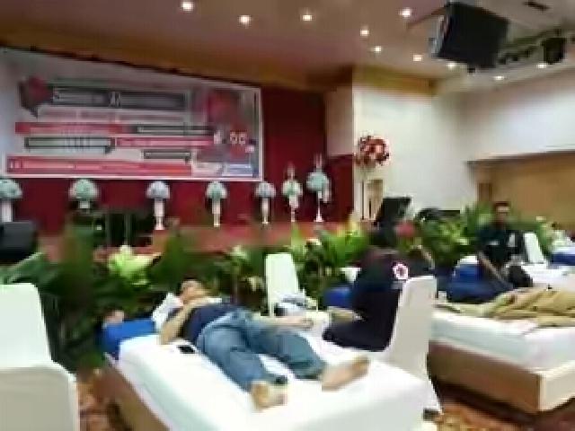 Donor Darah Hotel Furaya Pekanbaru Dilengkapi dengan Sarapan Pagi
