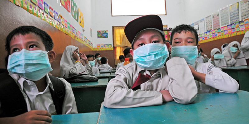 Ini Beberapa Daerah di Riau Yang Siapkan Sekolah Tatap Muka