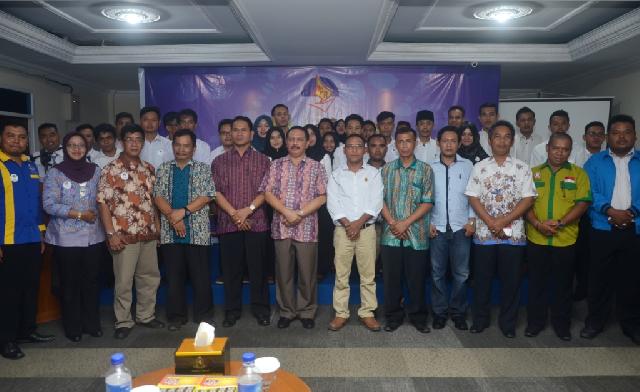 Sekda Inhil Berharap Organisasi Kepemudaan Bisa Membawa Kemajuan Daerah