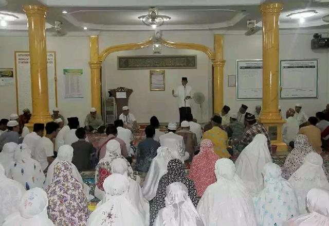 Mengatasnamakan Pemkab Inhil, Bupati Ajak Masyarakatnya Untuk Perbanyak Ibadah di Bulan Ramadhan
