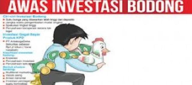 Hati-hati, Kata Gubri Sekarang Riau Rawan Investasi Ilegal