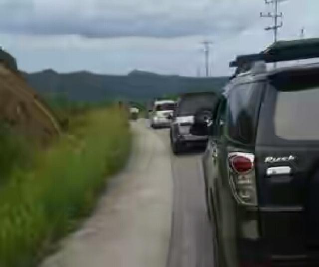 Puncak Arus Balik, Lintas Riau-Sumbar Macet Panjang Membayangi