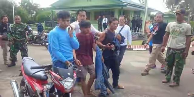 Nekat Membegal Komndan TNI. Begal ini Akhirnya Menerima Akibatnya