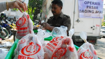 Jelang Natal, Polda Metro dan Pemda DKI Gelar Operasi Pasar