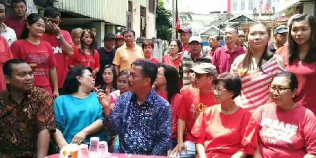 Gara-gara Penggusuran Mangga Besar, Ahok Ingin Kempiskan Perut Wali Kota Jakbar