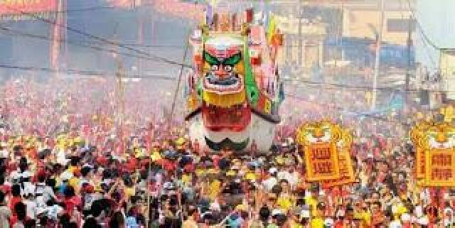 Ritual Bakar Tongkang di Rohil, Mentri Pariwisata Tak Jadi Datang