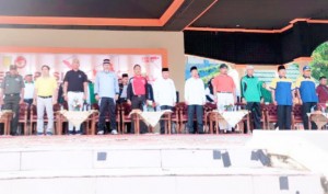 Pj Bupati Inhil Minta Paslon Bupati dan Wakil Bupati Ciptakan Situasi Kondusif Kampanye