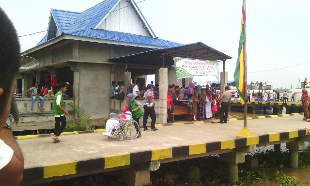 JH Inhil Selamat Sampai Tembilahan