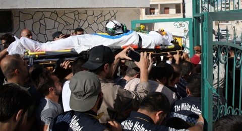 Serangan Udara Rusia di Idlib Suriah Tewaskan Seorang Jurnalis