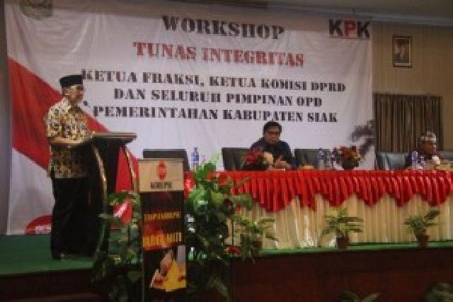 Wabup Siak: Pemimpin Harus Utamakan Masyarakat