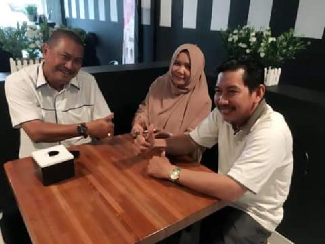 Lakukan Kunjungan Bersama Partai Demokrat, Agusalim Tepis Kaitan Pilkada