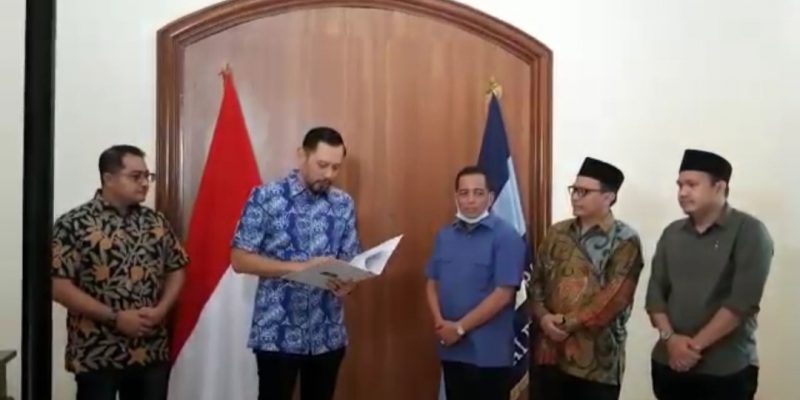 Pilbup Bengkalis, Khairul Umam dan Nur Azmi Dapatkan Dukungan Partai Ini