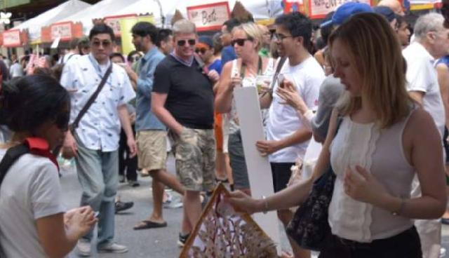 Ribuan Warga New York Padati Indonesian Street Festival