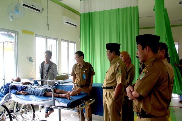 Sidak RSUD Puri Husada, Ini Penilaian Bupati Inhil