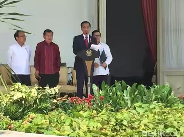 Ini Daftar Lengkap Reshuffle Kabinet Kerja Jilid II