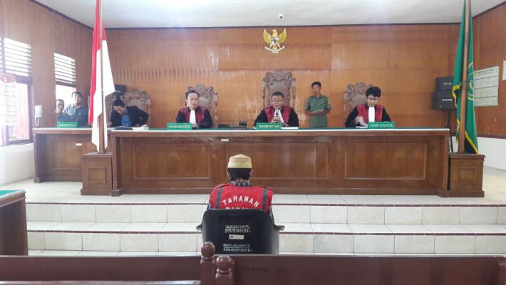 Pembunuh Anggota TNI di Indragiri Hilir Dituntut Hukuman Mati