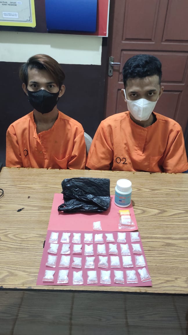 Polisi Ungkap Jaringan Sindikat Narkotika di Dua Kabupaten di Riau